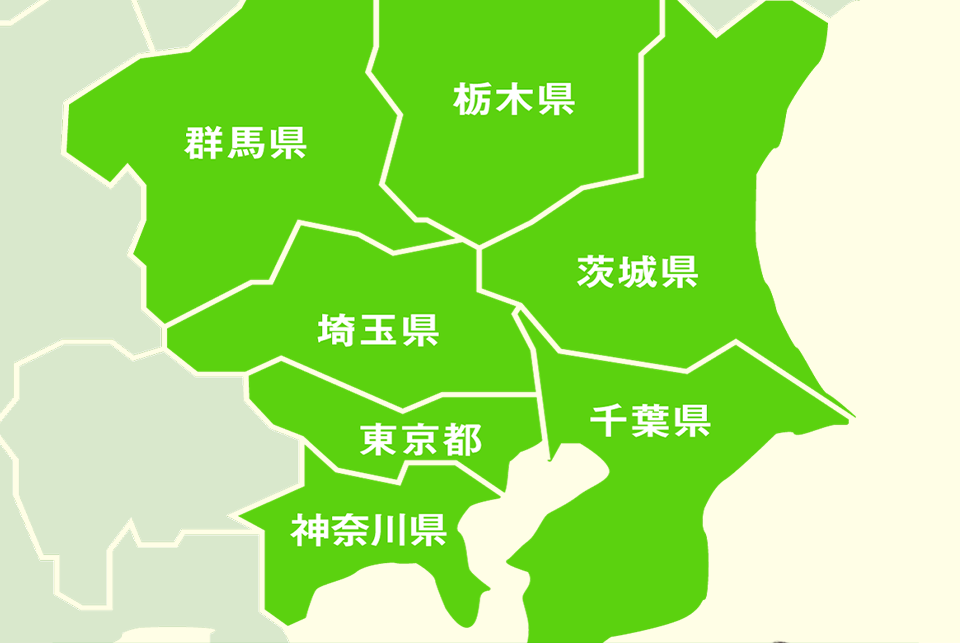 １都６県マップ